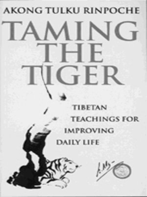 cover image of Taming the Tiger